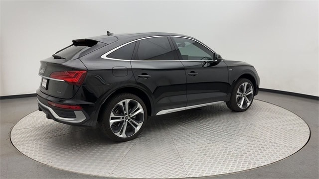 Used 2021 Audi Q5 Sportback Premium Plus with VIN WA15AAFYXM2106482 for sale in Littleton, CO