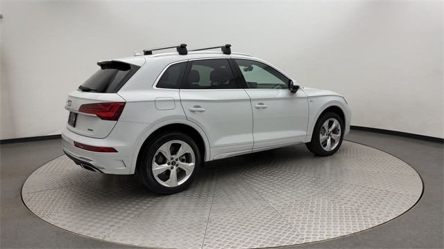 Certified 2024 Audi Q5 Premium Plus with VIN WA1EAAFY8R2027352 for sale in Littleton, CO