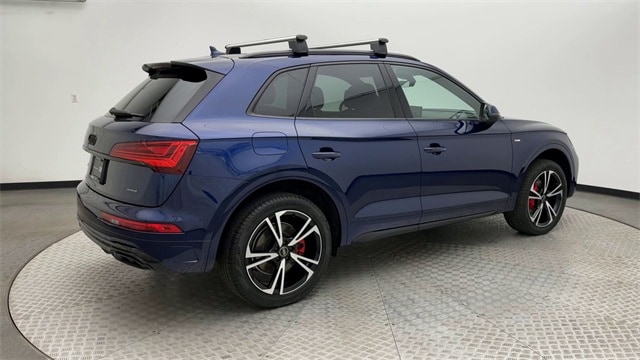 Used 2025 Audi Q5 Premium Plus with VIN WA1EAAFY7S2032595 for sale in Littleton, CO