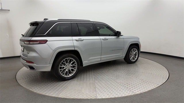 Used 2022 Jeep Grand Cherokee Summit with VIN 1C4RJHEG1N8576391 for sale in Littleton, CO