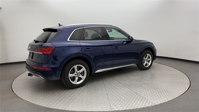Used 2021 Audi Q5 Premium with VIN WA1AAAFY9M2102762 for sale in Littleton, CO
