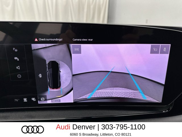2025 Audi Q6 e-tron PREMIUM SUV Slide 16