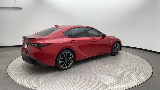 Used 2023 Lexus IS 350 F SPORT with VIN JTHGZ1E25P5029025 for sale in Littleton, CO
