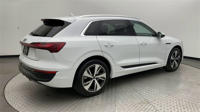 Certified 2024 Audi Q8 e-tron Premium with VIN WA14AAGE1RB023174 for sale in Littleton, CO