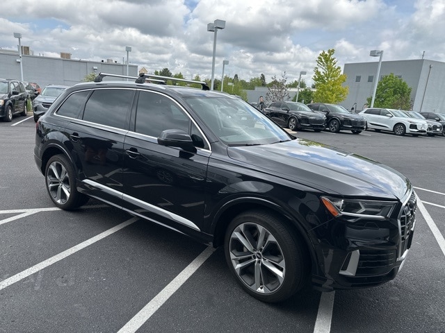 Used 2021 Audi Q7 Premium Plus with VIN WA1LXAF72MD020536 for sale in Littleton, CO