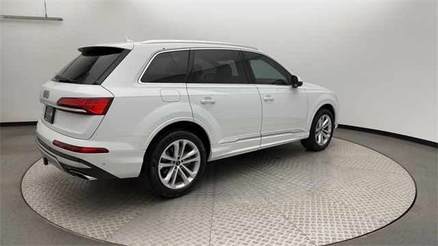Certified 2025 Audi Q7 Premium Plus with VIN WA1LVBF78SD010747 for sale in Littleton, CO
