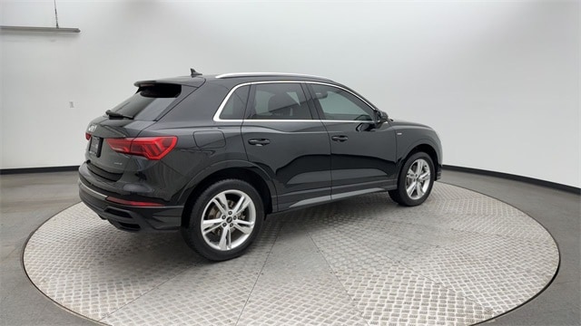 Certified 2023 Audi Q3 S Line Premium Plus with VIN WA1EECF31P1066713 for sale in Littleton, CO