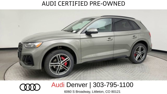 2024 Audi Q5 e 55 S LINE PREMIUM SUV Slide 5
