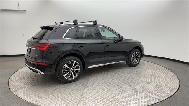Certified 2025 Audi Q5 Premium Plus with VIN WA1EAAFY7S2011231 for sale in Littleton, CO