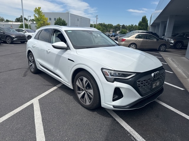 Certified 2024 Audi Q8 e-tron Premium with VIN WA14AAGE1RB023174 for sale in Littleton, CO
