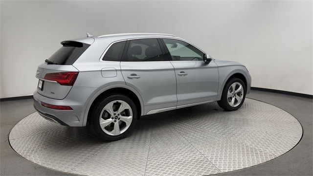 Used 2021 Audi Q5 Premium Plus with VIN WA1BAAFY0M2065475 for sale in Littleton, CO