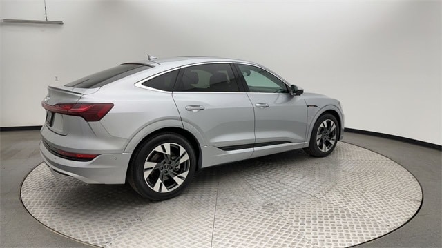 Certified 2022 Audi e-tron Sportback Premium Plus with VIN WA12AAGE5NB031408 for sale in Littleton, CO