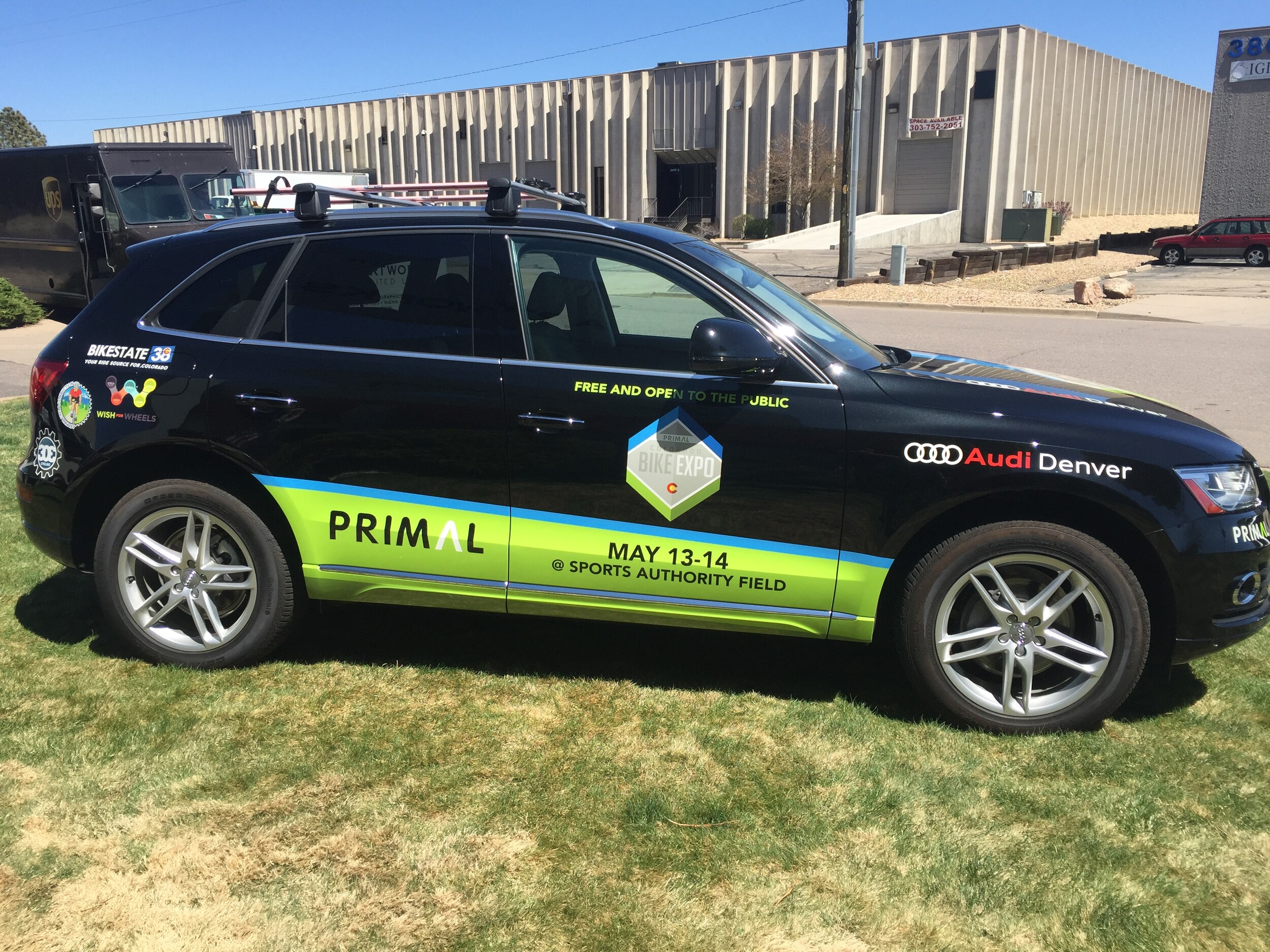Audi Denver Sponsors The 2016 Primal Colorado Bike Expo Audi Denver