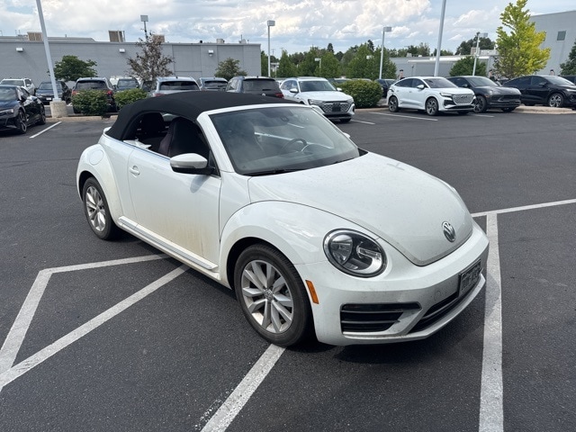 Used 2017 Volkswagen Beetle Classic with VIN 3VW517AT4HM810242 for sale in Littleton, CO