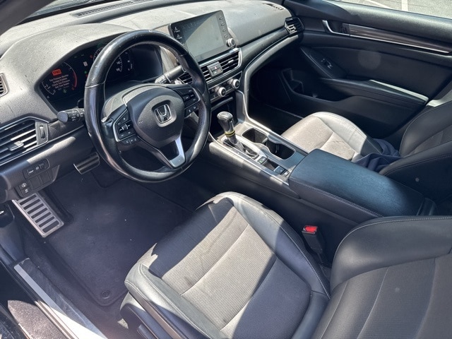 Used 2018 Honda Accord Sport with VIN 1HGCV1F38JA198975 for sale in Littleton, CO