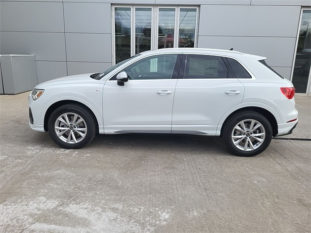 Used 2025 Audi Q3 S Line Premium Plus with VIN WA1EECF3XS1009791 for sale in Littleton, CO