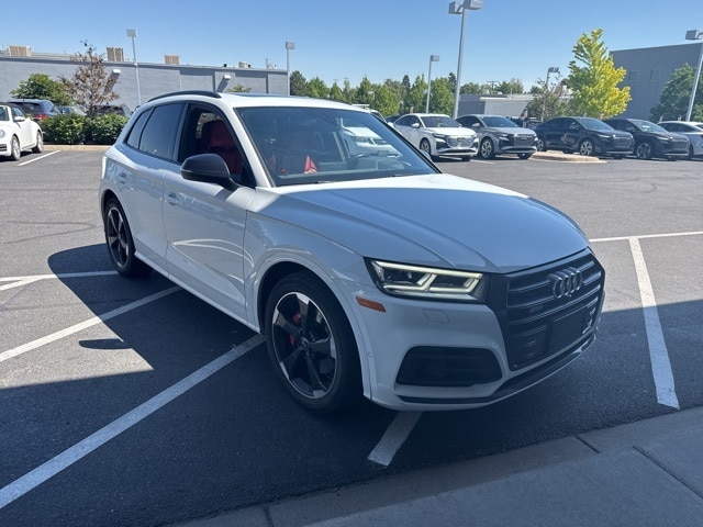 Used 2019 Audi SQ5 Prestige with VIN WA1C4AFY6K2001367 for sale in Littleton, CO