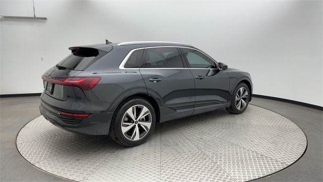Certified 2024 Audi Q8 e-tron Premium Plus with VIN WA15ABGE1RB053172 for sale in Littleton, CO