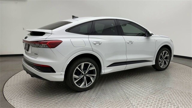 Certified 2023 Audi Q4 Sportback e-tron Prestige with VIN WA142BFZ5PP073339 for sale in Littleton, CO