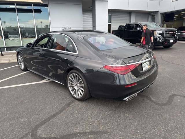 Used 2023 Mercedes-Benz S-Class S 580 with VIN W1K6G7GB4PA208852 for sale in Littleton, CO