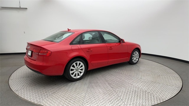 Used 2014 Audi A4 Premium with VIN WAUDFAFL2EN030549 for sale in Littleton, CO