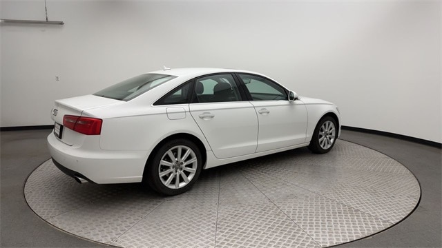 Used 2013 Audi A6 Premium with VIN WAUGFAFC2DN048349 for sale in Littleton, CO