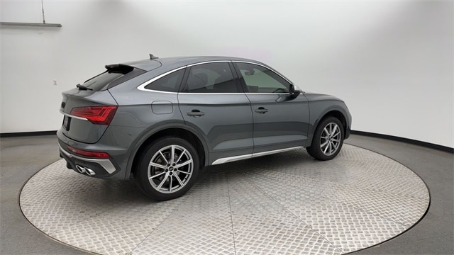 Certified 2022 Audi SQ5 Sportback Premium with VIN WA114AFY1N2099218 for sale in Littleton, CO