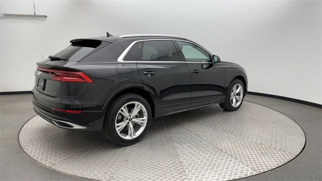 Certified 2022 Audi Q8 Premium with VIN WA1AVBF12ND016616 for sale in Littleton, CO