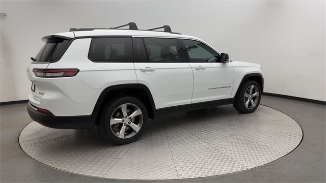 Used 2021 Jeep Grand Cherokee L Limited with VIN 1C4RJKBG8M8168454 for sale in Littleton, CO