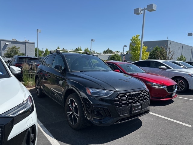 Used 2025 Audi Q5 Premium Plus with VIN WA1EAAFY2S2034075 for sale in Littleton, CO