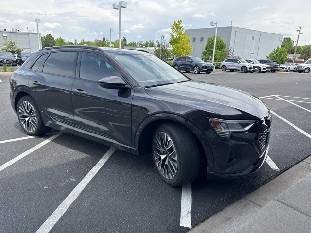 Certified 2024 Audi Q8 e-tron Prestige with VIN WA16AAGEXRB026972 for sale in Littleton, CO