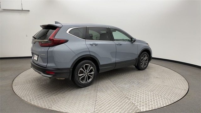 Used 2022 Honda CR-V EX-L with VIN 2HKRW2H8XNH614379 for sale in Littleton, CO