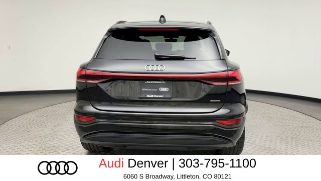 2025 Audi Q6 e-tron PREMIUM SUV Slide 2
