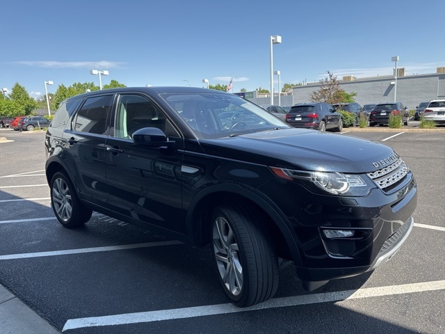 Used 2017 Land Rover Discovery Sport HSE with VIN SALCR2BG9HH659368 for sale in Littleton, CO