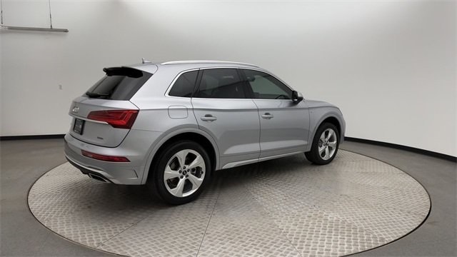 Used 2022 Audi Q5 Premium Plus with VIN WA1EAAFYXN2084873 for sale in Littleton, CO