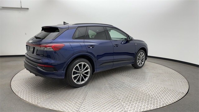 Certified 2022 Audi Q4 e-tron Prestige with VIN WA1M2BFZ1NP057006 for sale in Littleton, CO