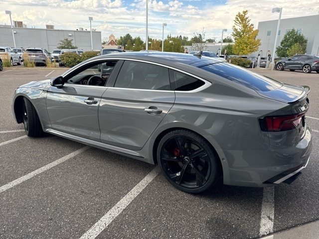 Used 2019 Audi RS 5 Sportback Base with VIN WUABWCF56KA901031 for sale in Littleton, CO