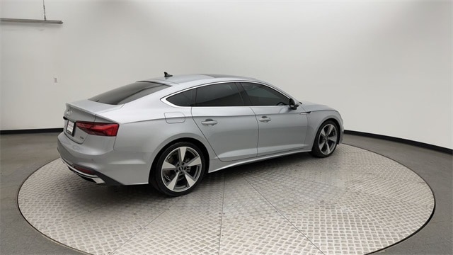 Used 2022 Audi A5 Sportback Premium with VIN WAUABCF59NA004310 for sale in Littleton, CO