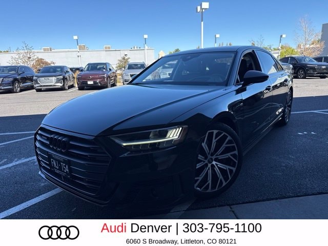 2021 Audi A8