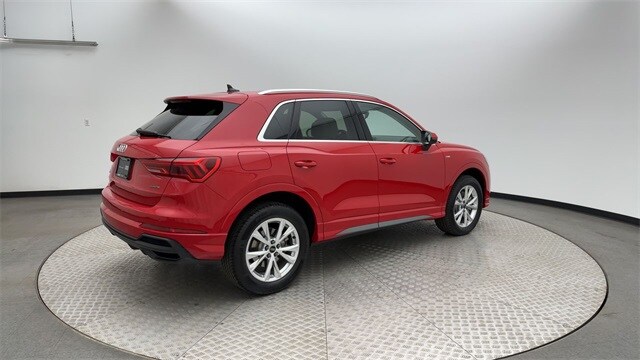 Certified 2024 Audi Q3 S Line Premium with VIN WA1DECF32R1139361 for sale in Littleton, CO