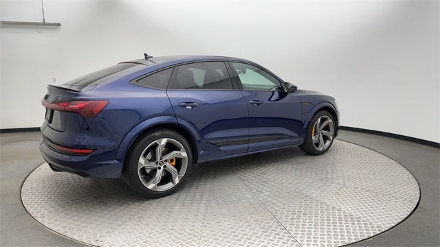 Certified 2022 Audi e-tron S Sportback Prestige with VIN WA13CBGE9NB036244 for sale in Littleton, CO