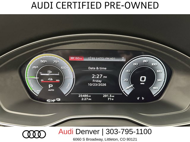 2024 Audi Q5 e 55 S LINE PREMIUM SUV Slide 14