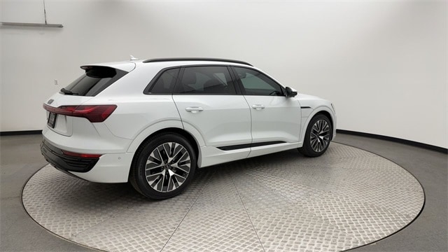 Certified 2024 Audi Q8 e-tron Premium Plus with VIN WA15ABGE0RB060775 for sale in Littleton, CO