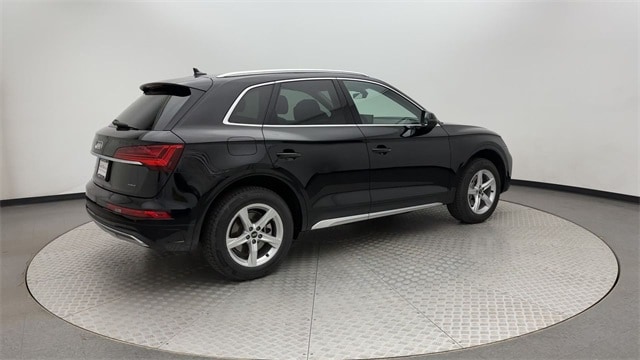 Used 2021 Audi Q5 Premium with VIN WA1AAAFY9M2007375 for sale in Littleton, CO