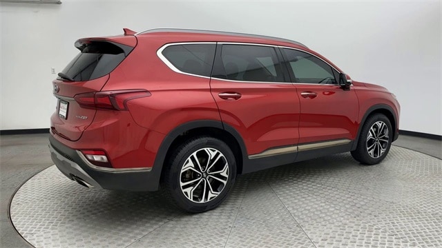 Used 2020 Hyundai Santa Fe Limited with VIN 5NMS5CAA5LH148992 for sale in Littleton, CO