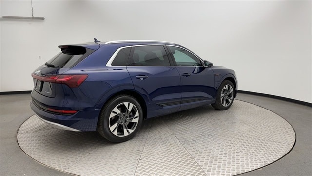 Certified 2022 Audi e-tron Premium Plus with VIN WA1LABGE5NB038479 for sale in Littleton, CO