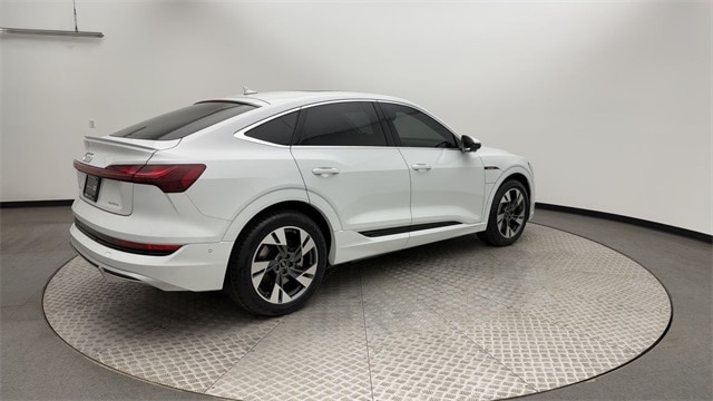 Certified 2022 Audi e-tron Sportback Prestige with VIN WA13AAGE3NB036420 for sale in Littleton, CO