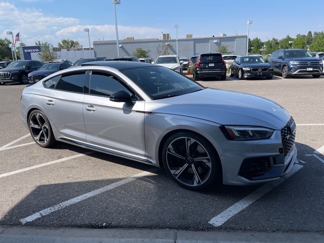 Used 2019 Audi RS 5 Sportback Base with VIN WUABWCF55KA908195 for sale in Littleton, CO