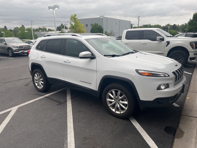 Used 2015 Jeep Cherokee Limited with VIN 1C4PJMDS0FW705868 for sale in Littleton, CO