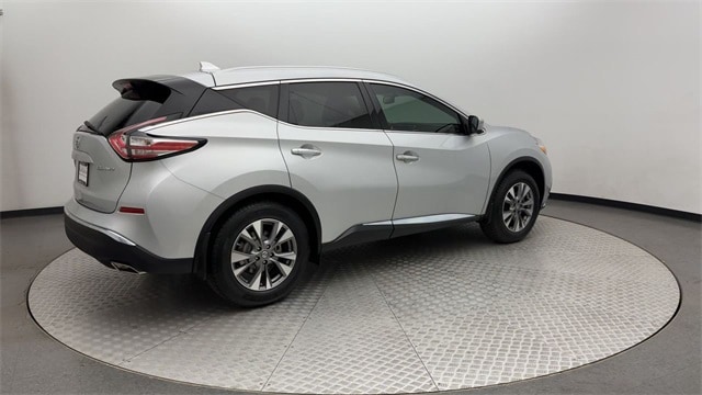 Used 2017 Nissan Murano SL with VIN 5N1AZ2MH2HN200670 for sale in Littleton, CO